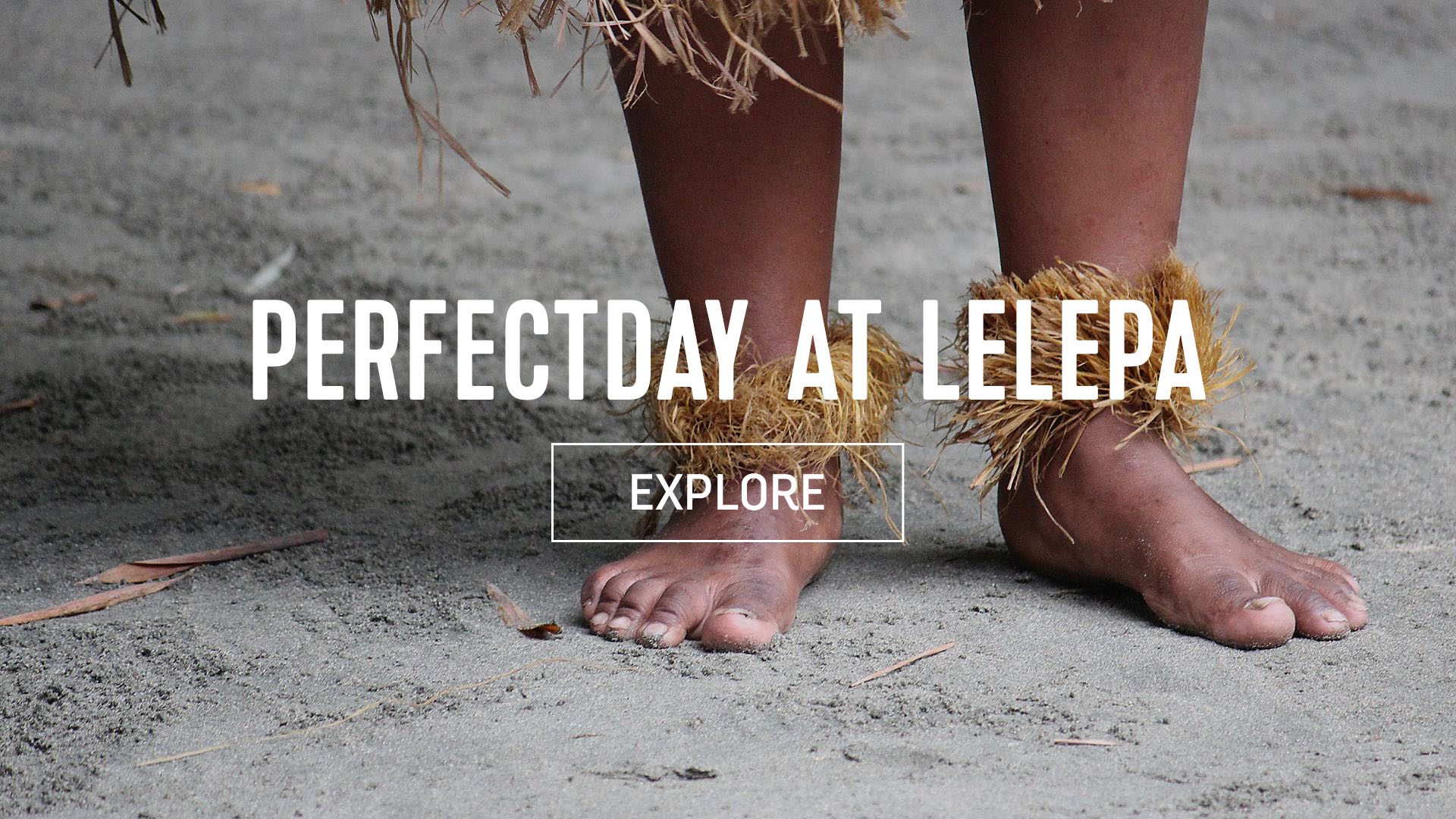 Perfect day at lelepa