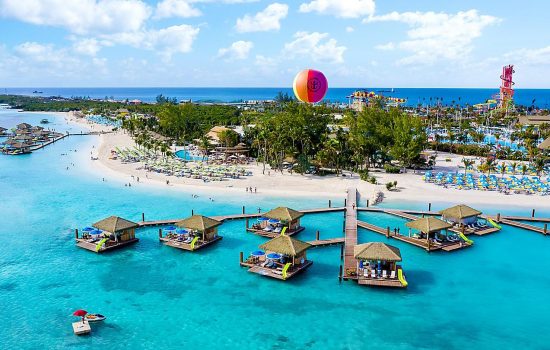 perfect-day-coco-cay-coco-beach-club-floating-cabanas-aerial